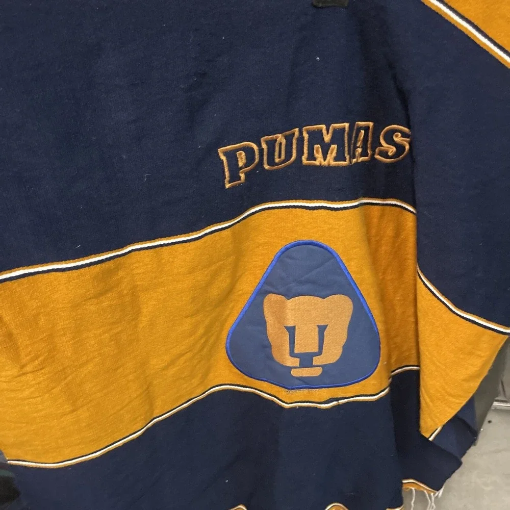 Pumas Soccer Sport Poncho One Size